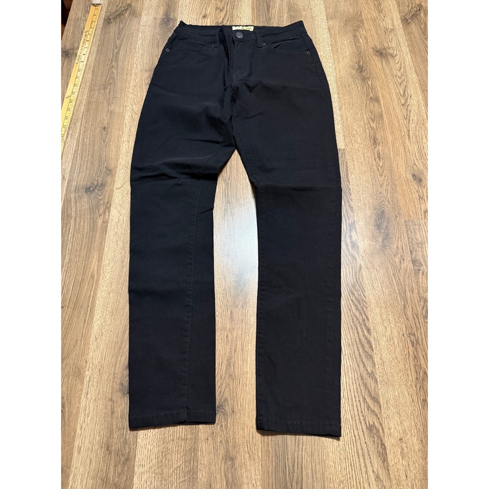 Hybrid Company Jeans Womens Size XL Black Pants Skinny Stretch Casual Trousers